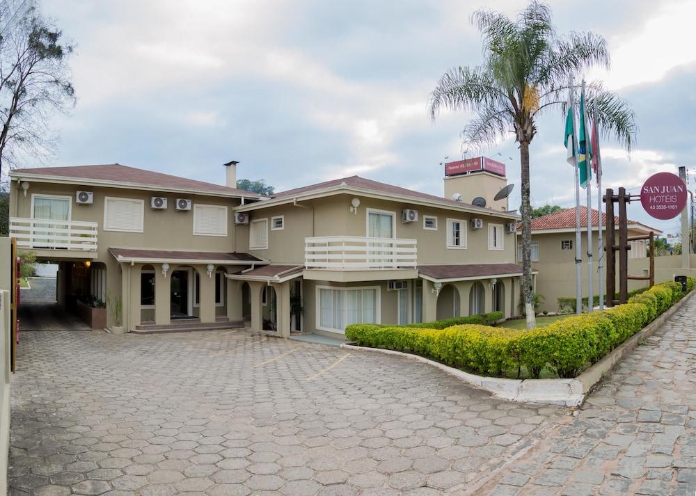 Sj Jaguariaiva - San Juan Jaguariaiva Hotel Buitenkant foto