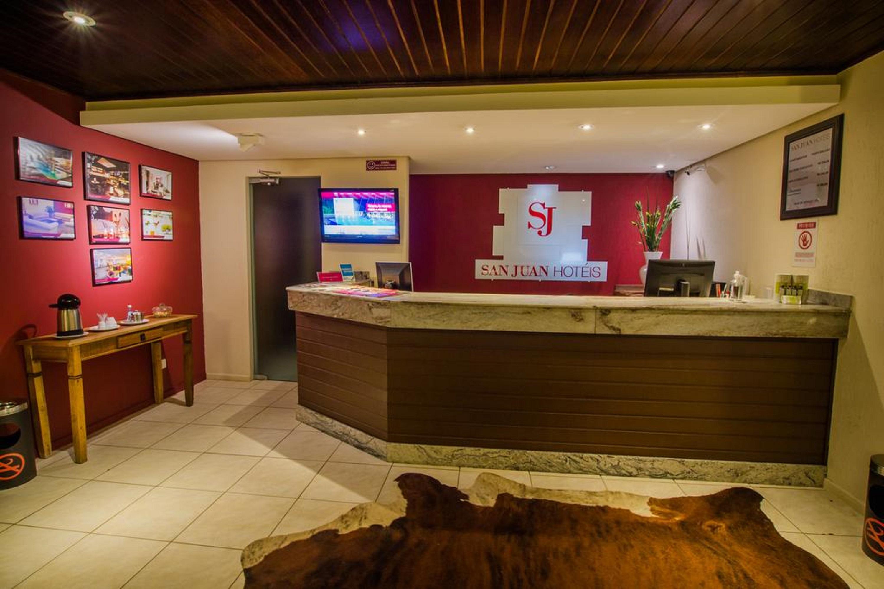 Sj Jaguariaiva - San Juan Jaguariaiva Hotel Buitenkant foto